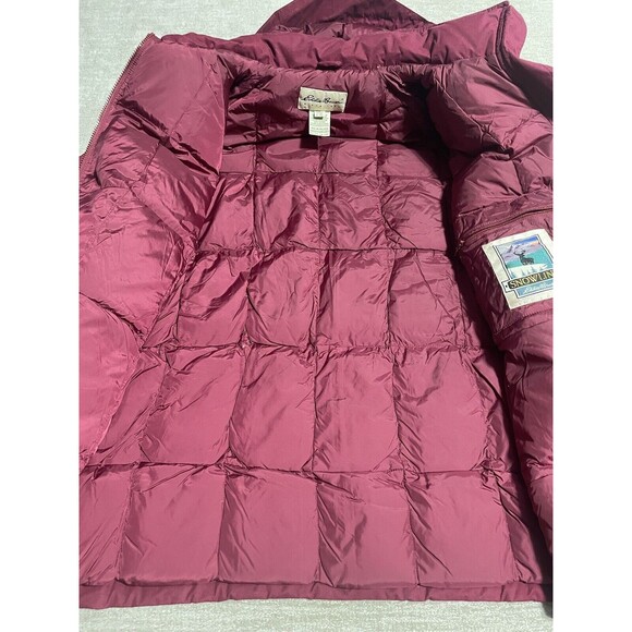 Eddie Bauer Jacket Men’s Large Red Snow Outdoor Jacket - Picture 7 of 14
